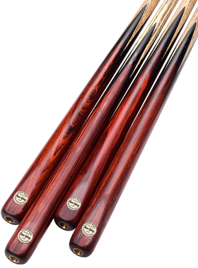 健英台球杆高插通杆10.3mm