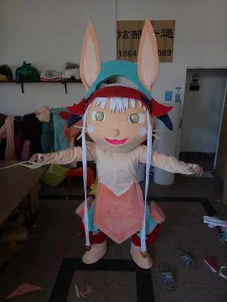 来图定制人偶服装扮头套道具cos动漫服饰毛绒布料玩具拍照 吉祥物