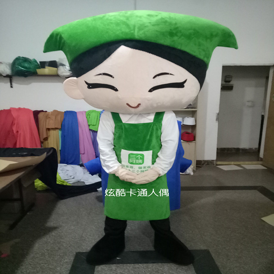 人物形象卡通人偶来图定做品牌宣传玩偶服装成人毛绒布偶摆件道具