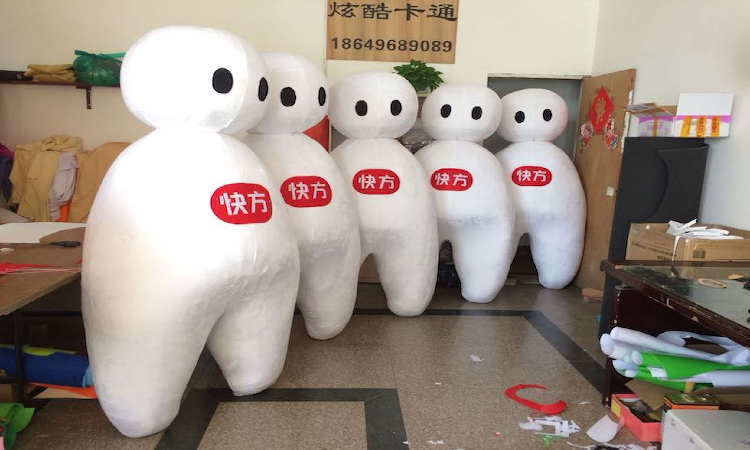网红熊装抖音熊人偶服装成人行走传单熊求婚道具布朗熊卡通玩偶服