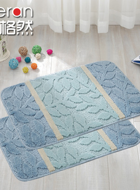 地垫门垫门口脚垫进门卫生间卫浴防滑吸水浴室家用卧室入户地毯垫