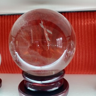 天然水晶球20.8厘米大号原石摆件护身符
