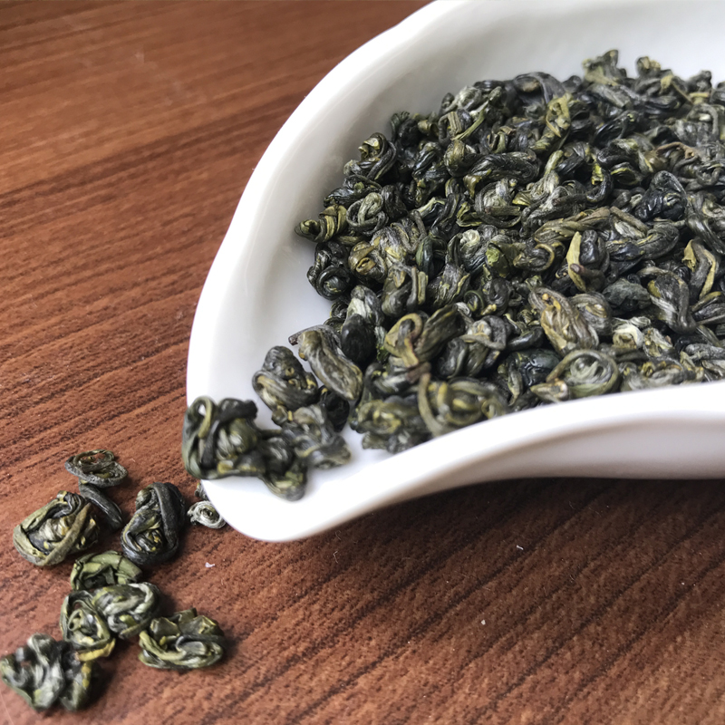 [2025头采]涌溪火青明前茶高山云雾绿茶500g炒青茶叶兰香泾县