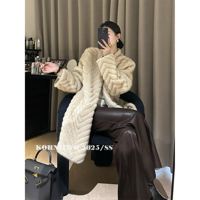 小红书博主推荐！皮毛一体皮草