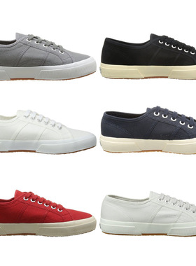 休伯家Superga2750plus经典帆布鞋小白鞋板低帮休闲鞋男女薄荷绿