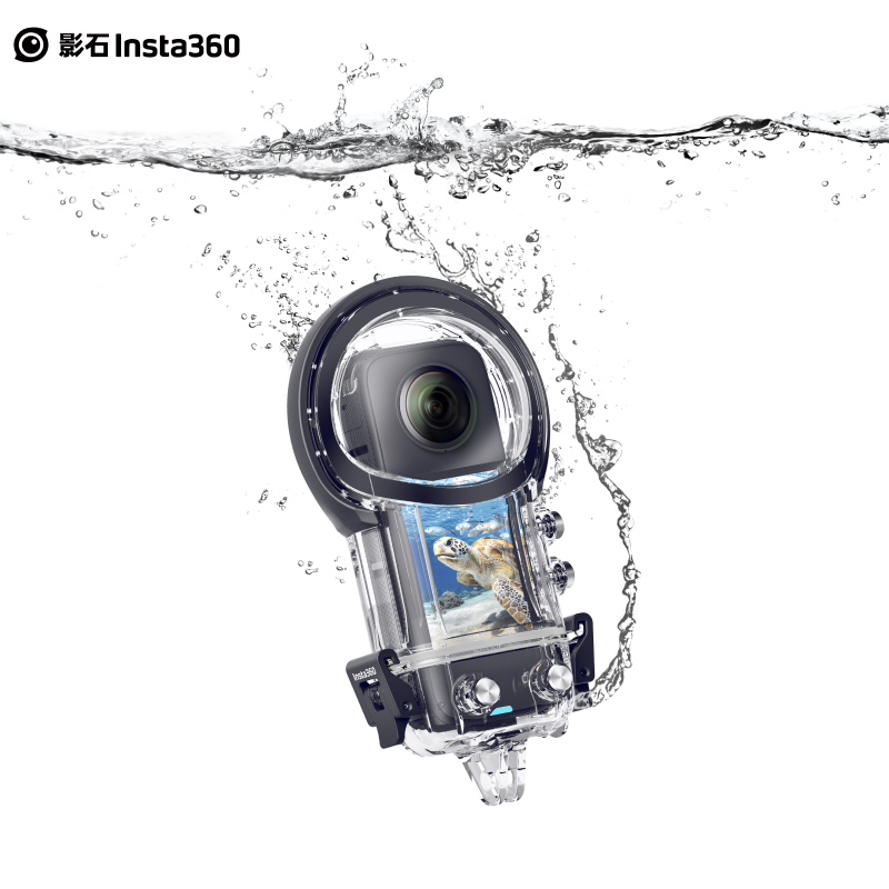 Insta360X3潜水壳50M防水