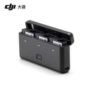 大疆DJI Osmo Action 5 pro多功能电池收纳盒2Action运动相机配件