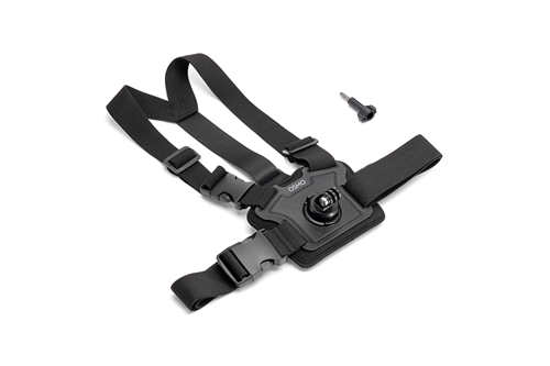DJI大疆Action 345pro6运动相机骑行胸带第一视角拍摄原装配件