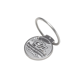 DJI大疆灵眸OM8/7P/6/5/4SE手机云台配件磁吸指环扣补光灯手机夹