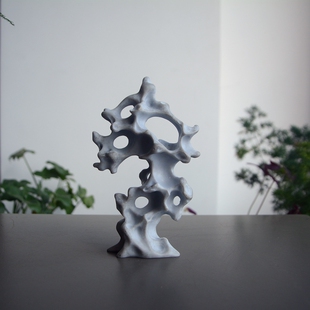 迷你太湖石假山石摆件禅意家居玄关装 饰盆景造景摆件鱼缸草缸客厅