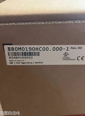 全新贝加莱模块8BVI0220HCSS.000-1当天发货现货议价议价