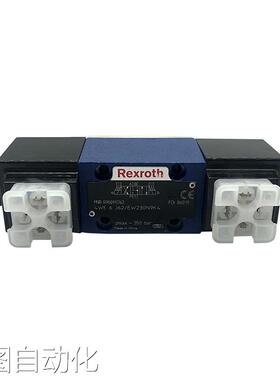 德国力士乐电磁阀4WE6系列Rexroth方向阀4WE6E62/EW230N9K4议价