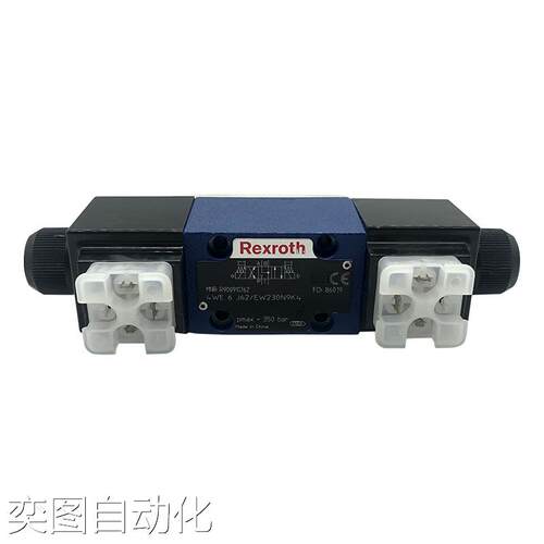 德国力士乐电磁阀4WE6系列Rexroth方向阀4WE6E62/EW230N9K4议价