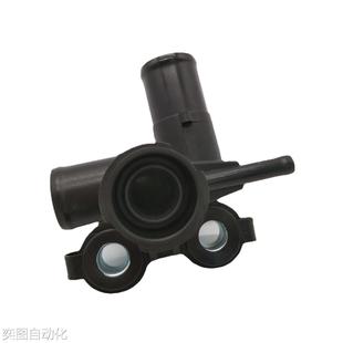 节温器盖适用于丰田汽车恒温器水通法兰16502 1650221020议 21020
