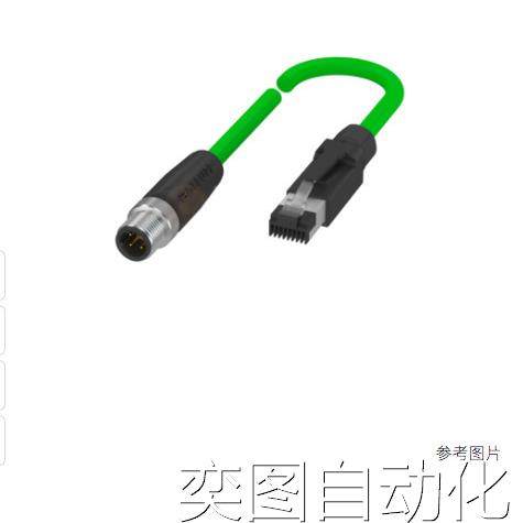 巴鲁夫BCC0JF0 双头连接电缆BCC M414-E834-8G-668-PS54N2-020议