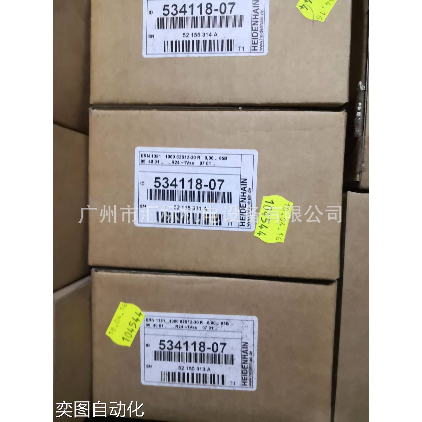 全新原装 海德汉编码器ERN 1381 1000 62S12-30 ID:534118-07现货