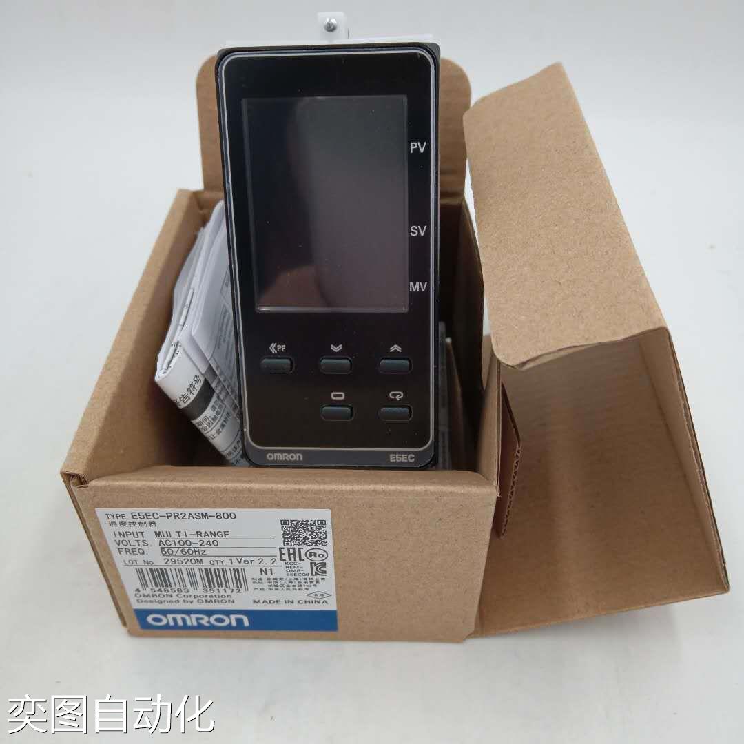 日本 OMRON欧姆龙 温控器 E5EC-PR2ASM-800 现货供应议价
