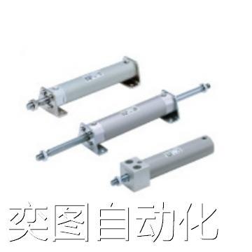 SMC CDG1BA40-25Z单杆双作用 CG1-Z 系列 气缸/标准型 增压阀现货