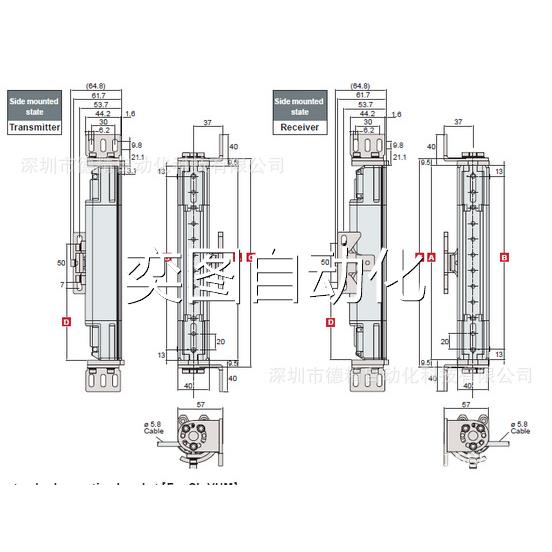 KEYENCE/基恩士 SL-V20HM 安全光栅 全新 原装正品 现货供应议价