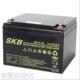 SKB蓄电池SK12 12V14AH电子称直流屏专用议价