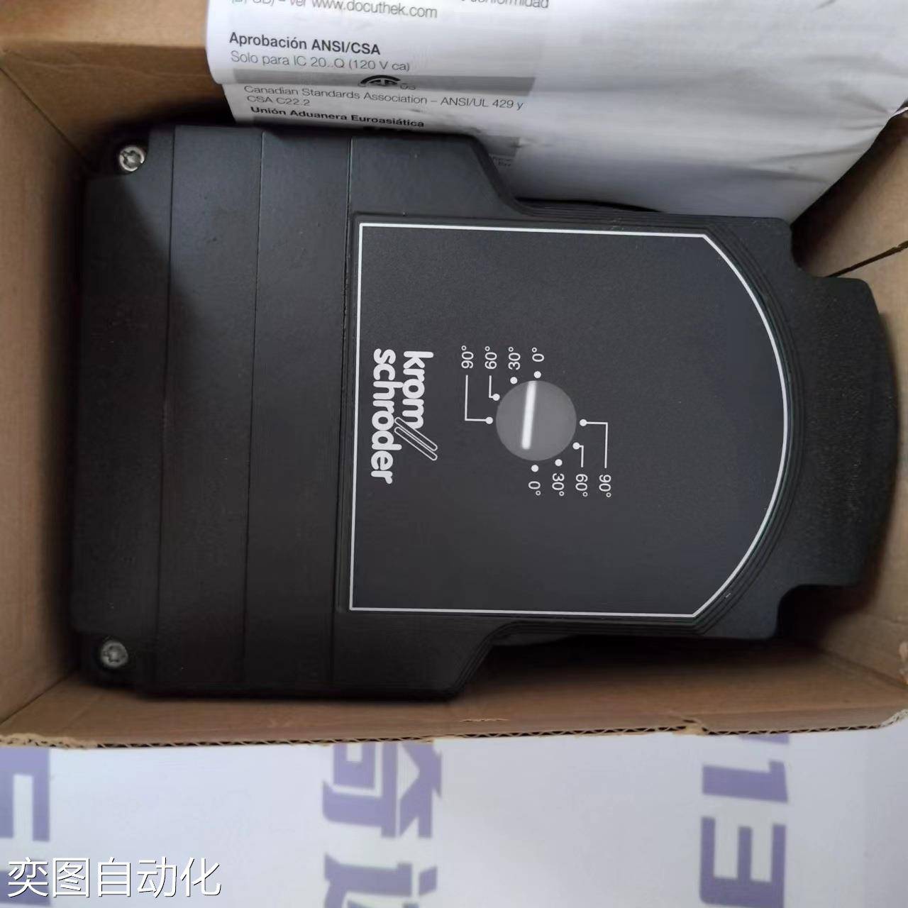 德国KROM霍科德 风门执行器 IC20-60W3T IC 50-30W20TR10 现货议