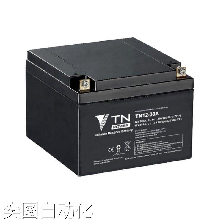 天能蓄电池12V250AH适用于船舶照明钢厂机房电源TN12-250议价