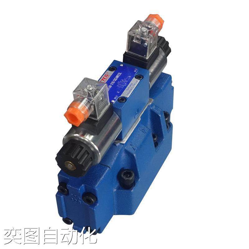 力士乐款电液换向阀4WEH16E50B/6EG24NETZ5L液压阀EW22050NETZ5L