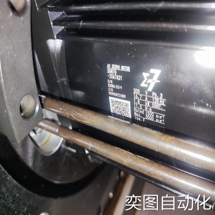 SGMGH-75ACA21电机SGMPH-15A1A-YR12 SGMGH-1AACA6C SGDS-08A72A