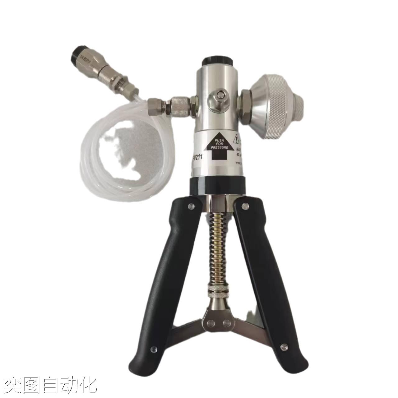 德鲁克Druck气压泵PV211及PV211-P气体压力泵【英国原装正品】议