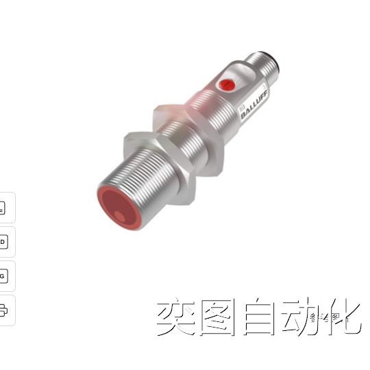 Balluff 巴鲁夫BOS01R3 BOS 18M-NA-LD20-S4漫反射光电传感器议价