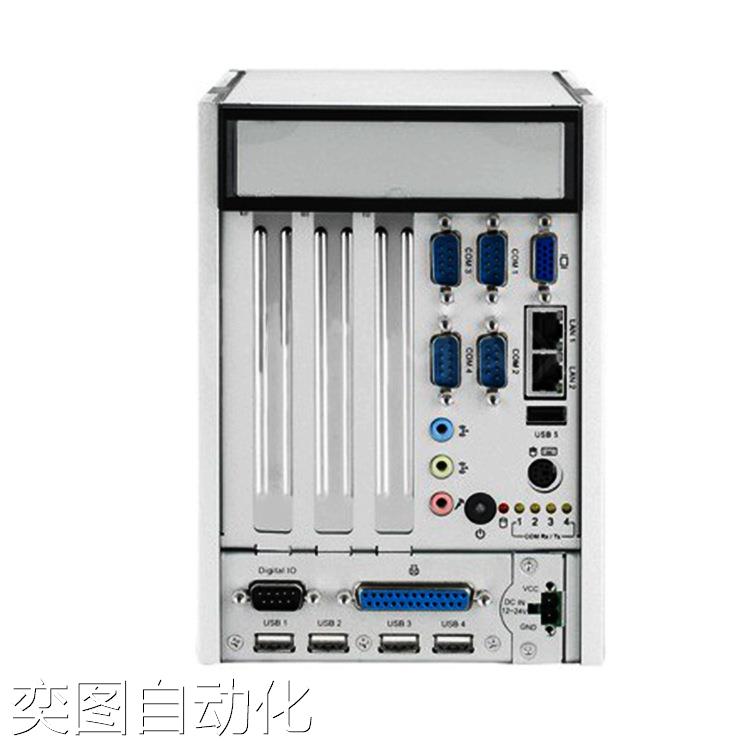 研华无风扇嵌入式ARK-5420工控机2个PCI扩展槽HM76芯第三代I7或I5