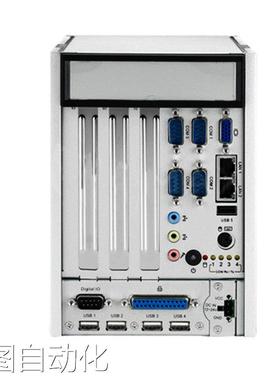 研华无风扇嵌入式ARK-5420工控机2个PCI扩展槽HM76芯第三代I7或I5