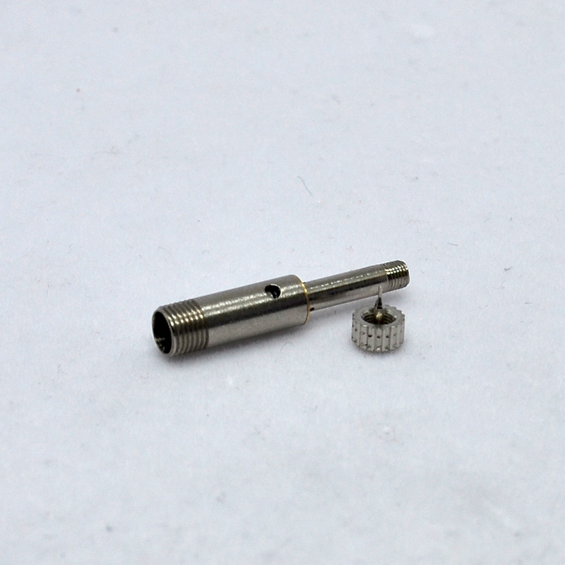 天然牦牛角烟嘴铜件通用