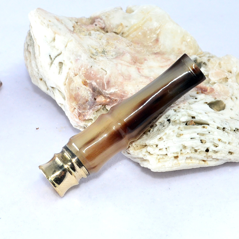 天然牛角烟嘴过滤器清肺细烟循环型可清洗吸烟专用净烟正品香烟嘴