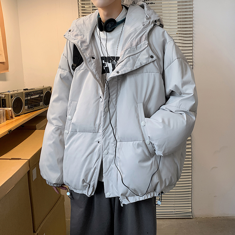 男装加厚连帽宽松棉服棉衣面包服冬季新款外套A106-1-3656-P118，男装棉衣，电商A106-1
