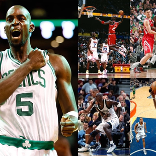 加内特海报凯尔特人雷阿伦皮尔斯篮球明星宿舍墙贴壁纸背胶装饰画