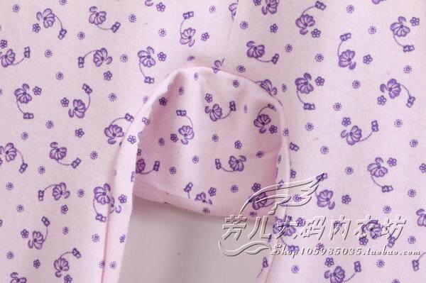 Pantalon collant personne âgée en coton - Ref 752364 Image 4