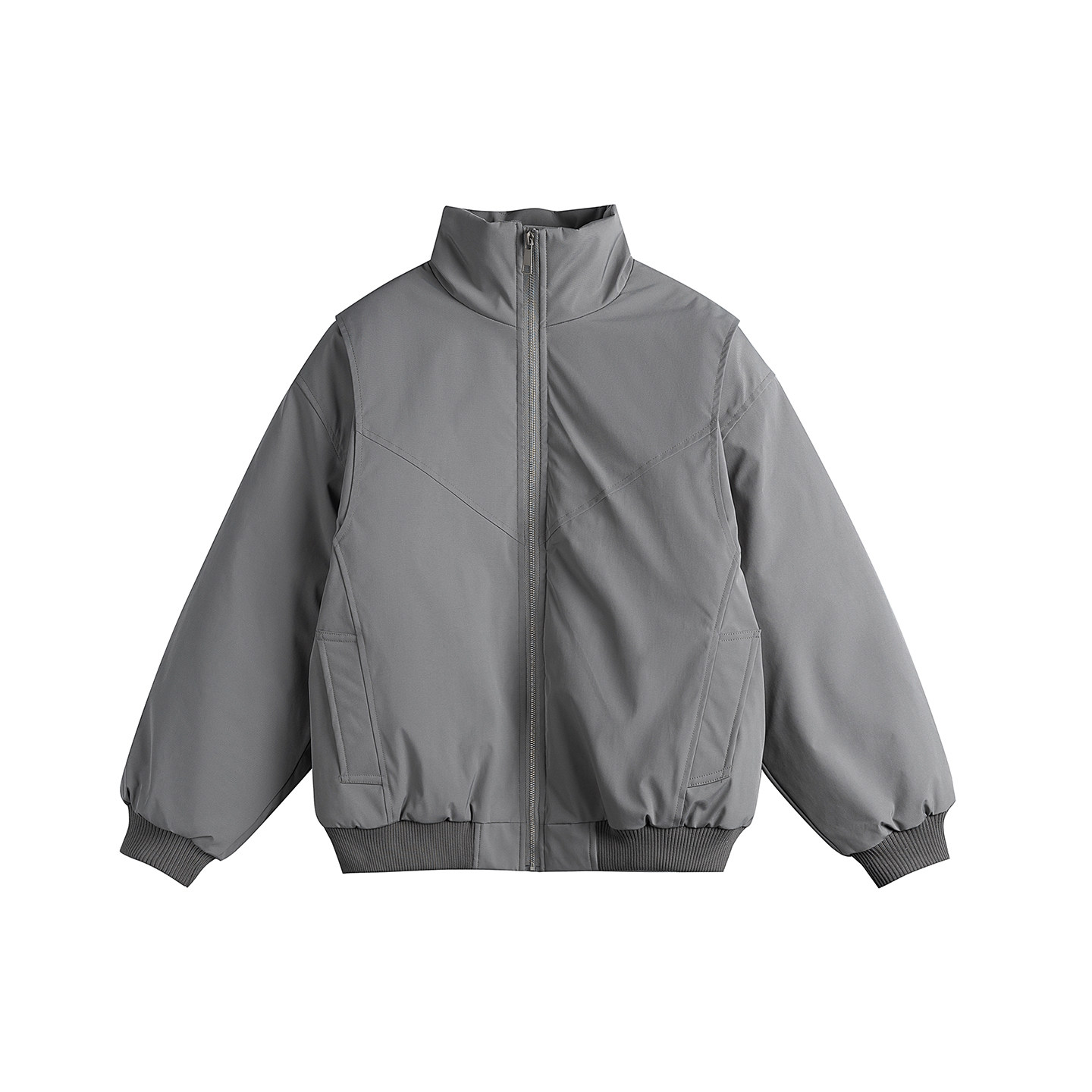 立领棉衣男冬季百搭保暖棉服外套