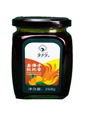 佛手枇杷膏选材冲泡兑饮268g/瓶