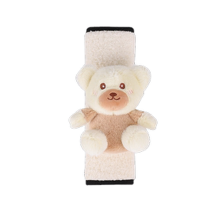 汽车用安全带护肩套创意个性儿童保护防勒脖可爱卡通柔软四季潮牌