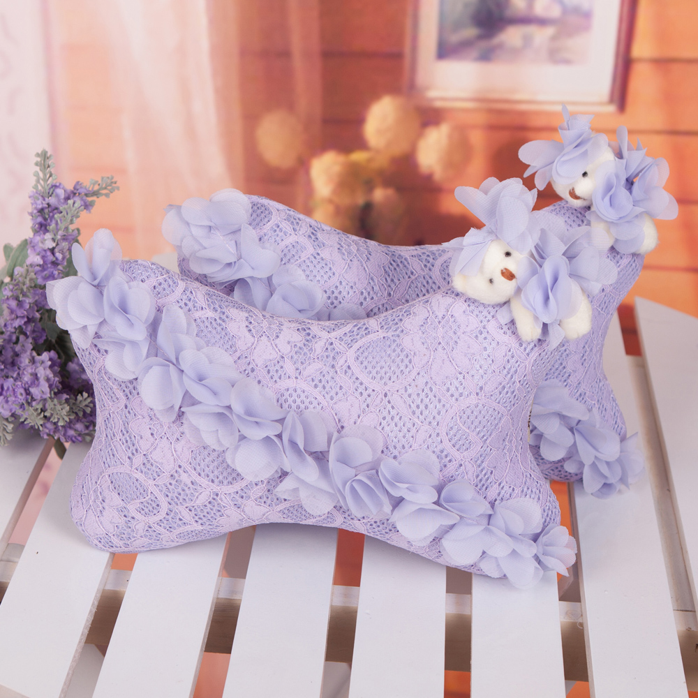 汽车头枕可爱护颈枕枕头靠枕车用