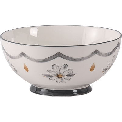 裕行陶瓷新中式釉下彩餐具