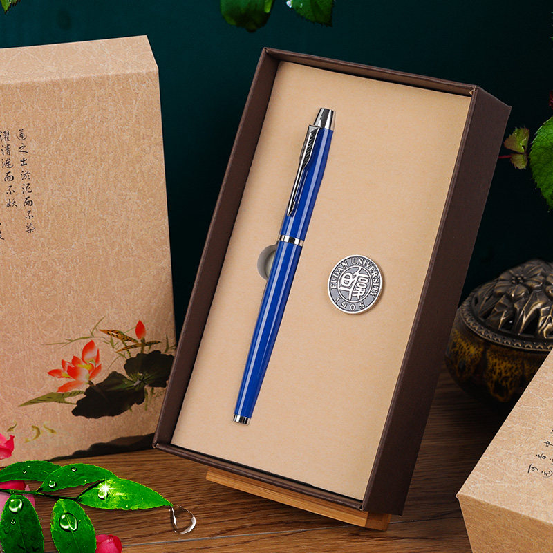 Ten Famous school Winchance suit gift Metal Badge Chest badge Signature pen Gift box customized logo Lettering Celebration New Year Anniversary Beijing Tsinghua Fudan Wuhan traffic Zhejiang Sun Yat-senin the Electronic Dictionary/Electronic paper book/Stationery , Other cultural goods  category - from Buy2taobao.com to provide professional Taobao agent buy service