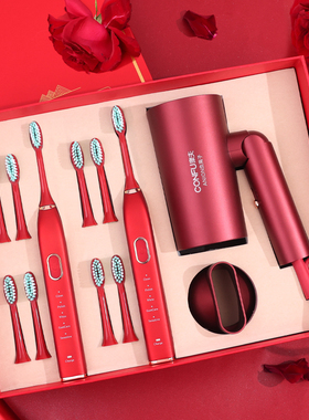 精美高档礼盒套装康夫吹风电动牙刷高级感小众送老婆女朋友老师结婚伴手礼品公司团建年会创意实用情人节礼物