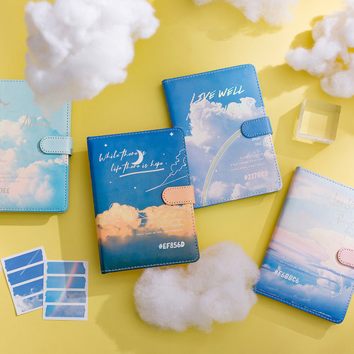 b6多功能插画手账本送同学礼物