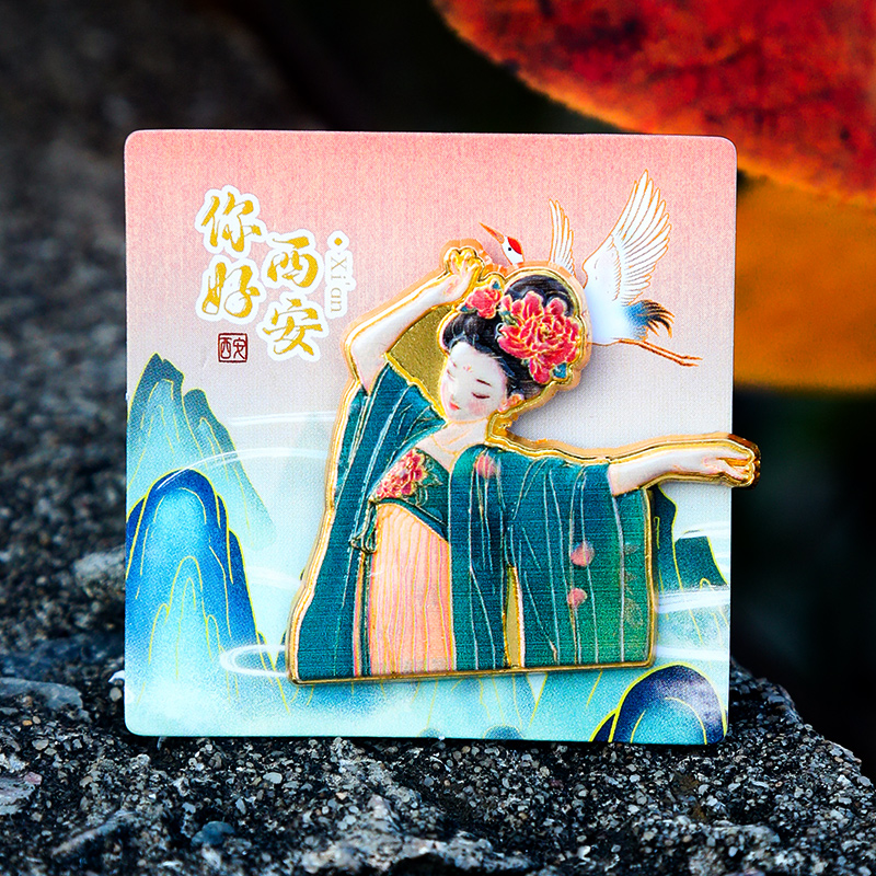西安旅游兵马俑城市景点纪念品