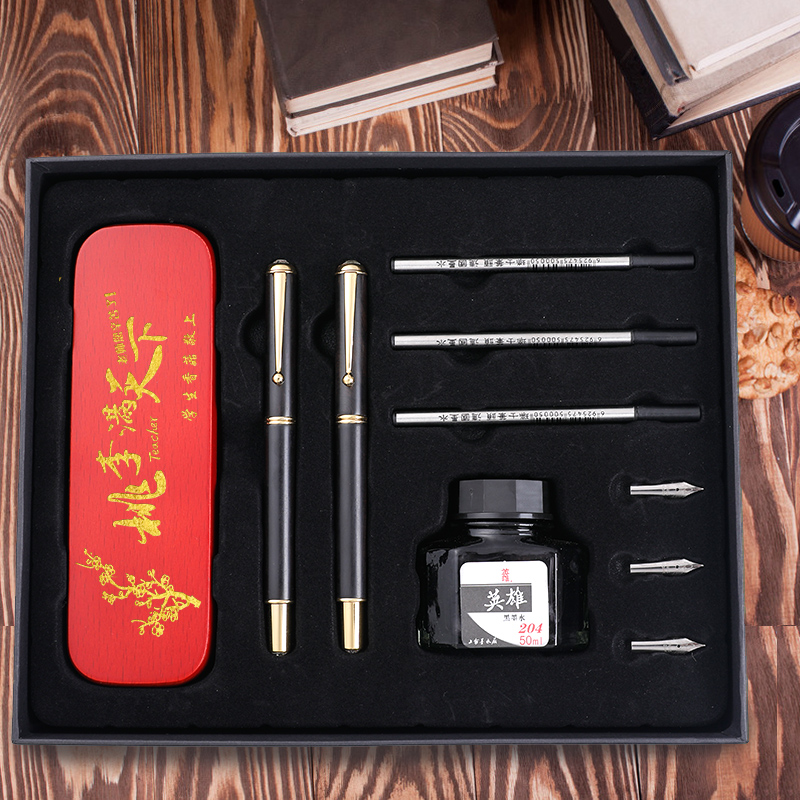 diy实用老师同学朋友刻字中性笔