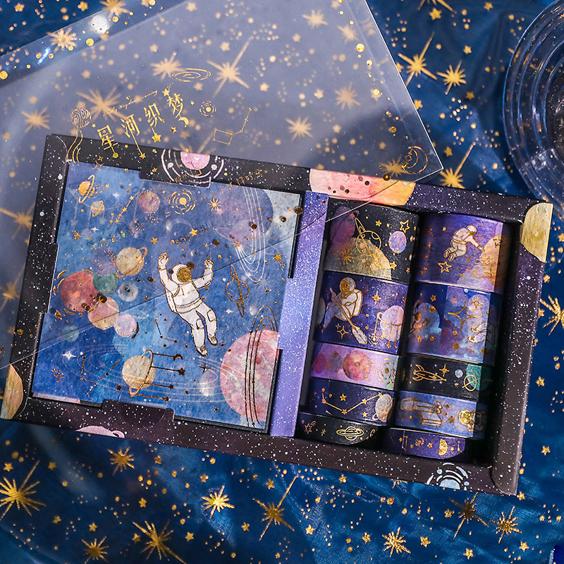 织梦diy网红送同学闺蜜和纸胶带