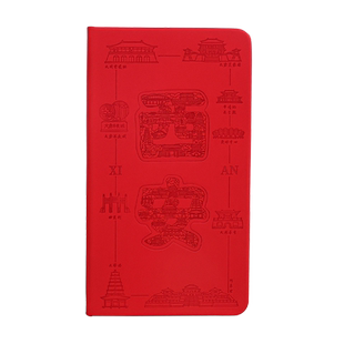 城市旅行盖章本网红景点打卡收集册高颜值旅游纪念集章空白手账本淄博洛阳武汉北昆明开封宁波成都天津哈尔滨