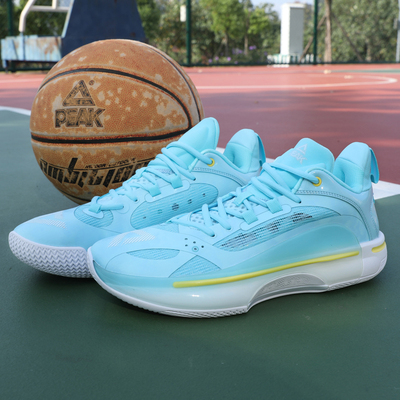 匹克态极闪现5篮球鞋男女同款防滑耐磨低帮运动鞋专业实战球鞋